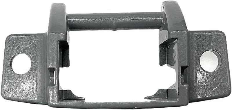 UYG for RV A&E Awning Replacement Foot - Die-Cast Metal - Painted Grey - w/Rivets（Grey 1 pc） - Image 2